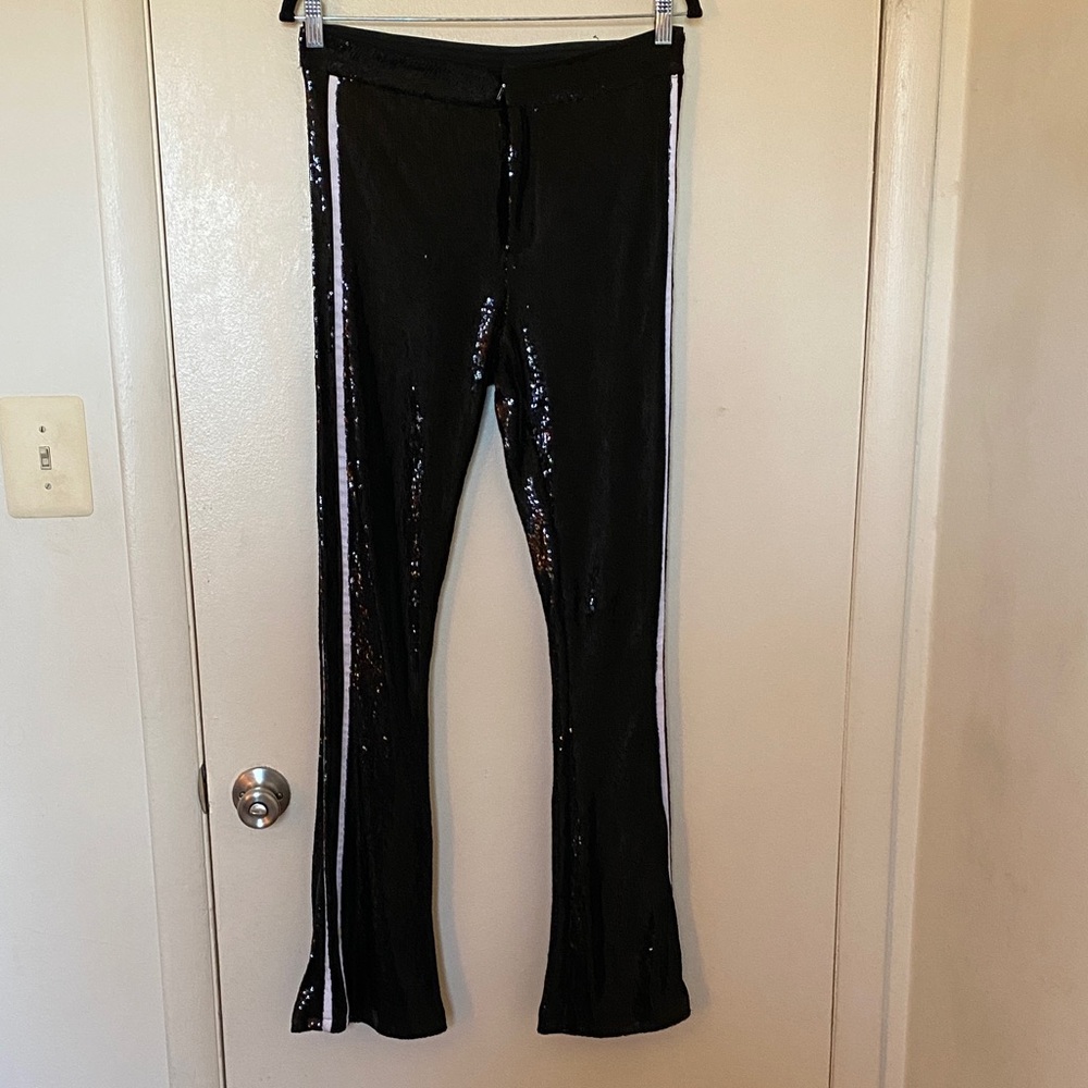 Black Sequin Women’s Bottom